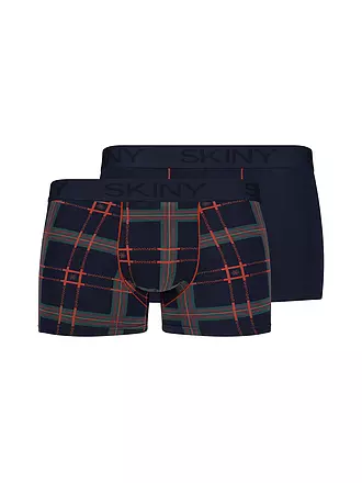 SKINY | Pants Lot de 2 Nostalgic Check Selection | grau